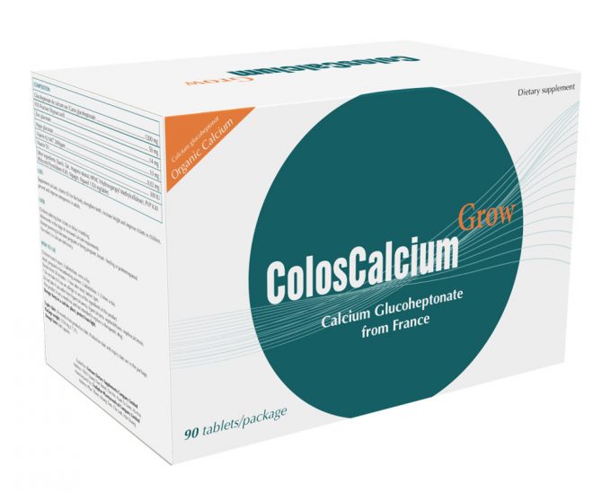 canxi hữu cơ colosCalicum-Grow