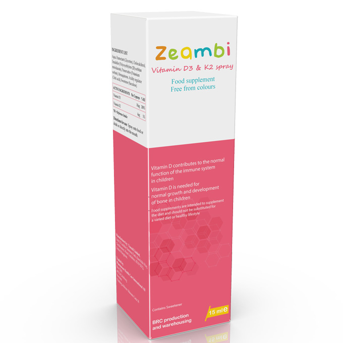 Vitamin D3 K2 Zeambi