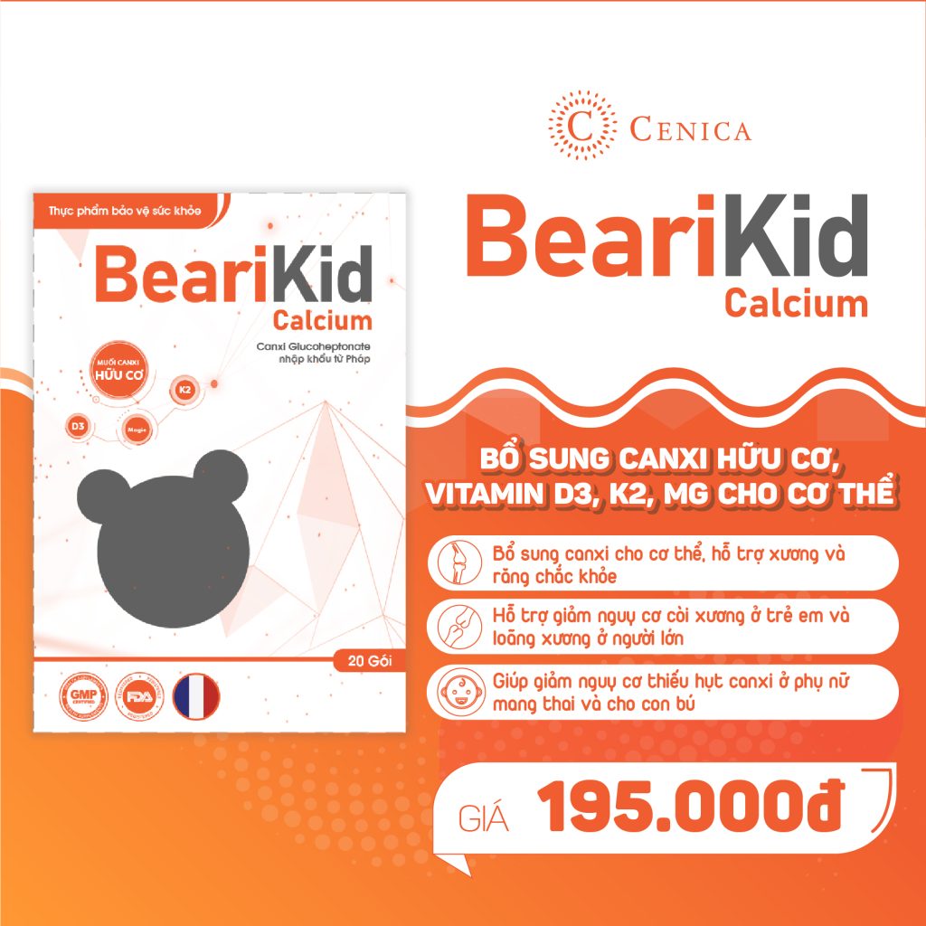 Canxi bearikid calcium