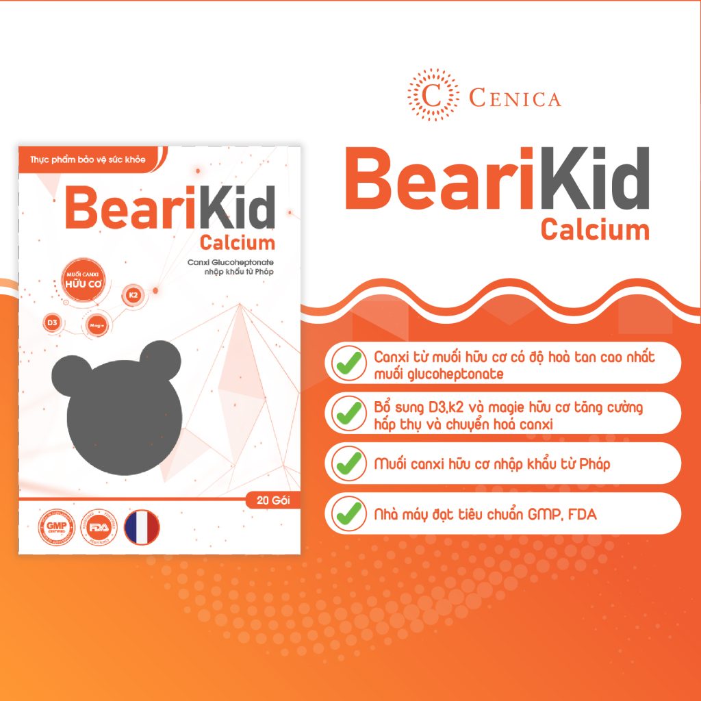ưu điểm của canxi Bearikid