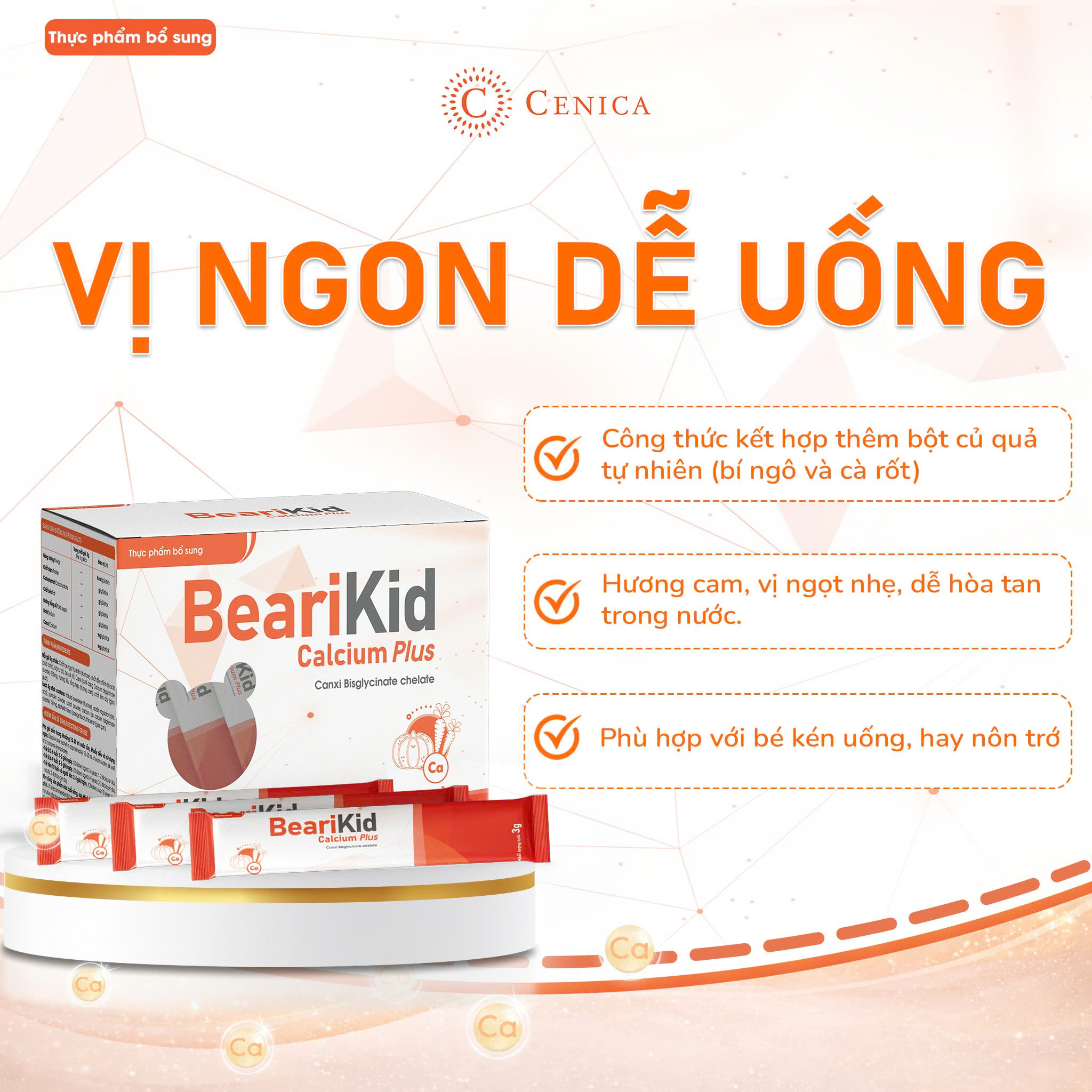 Canxi Bearikid Plus